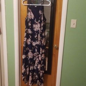 Venus High Low Dress